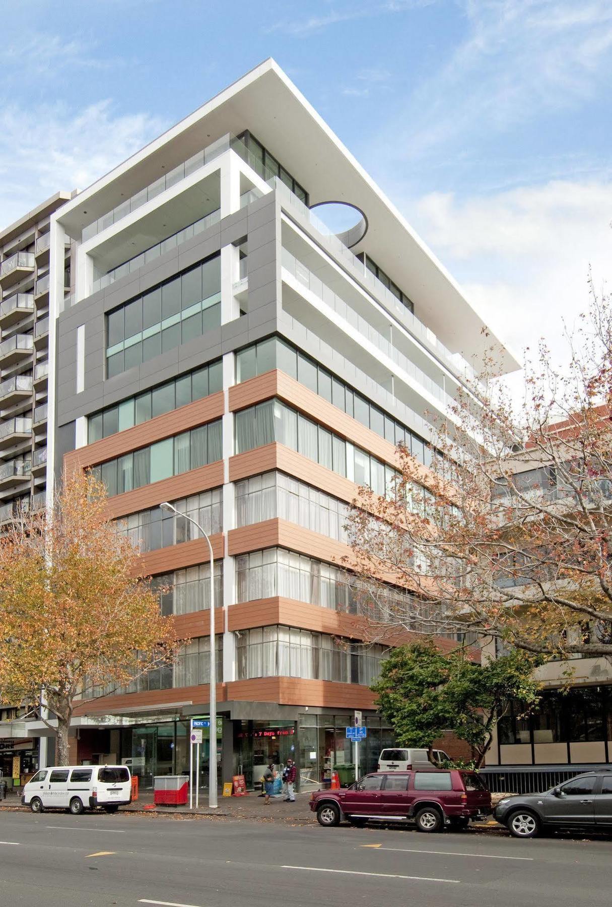 Quest On Hobson Serviced Apartments Auckland Exteriör bild